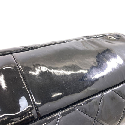 CHANEL Matelasse COCO Mark Chain Tote Bag Patent leather Ladies [Used]