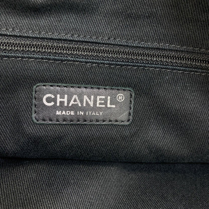 CHANEL Matelasse COCO Mark Chain Tote Bag Patent leather Ladies [Used]