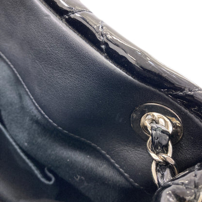 CHANEL Matelasse COCO Mark Chain Tote Bag Patent leather Ladies [Used]