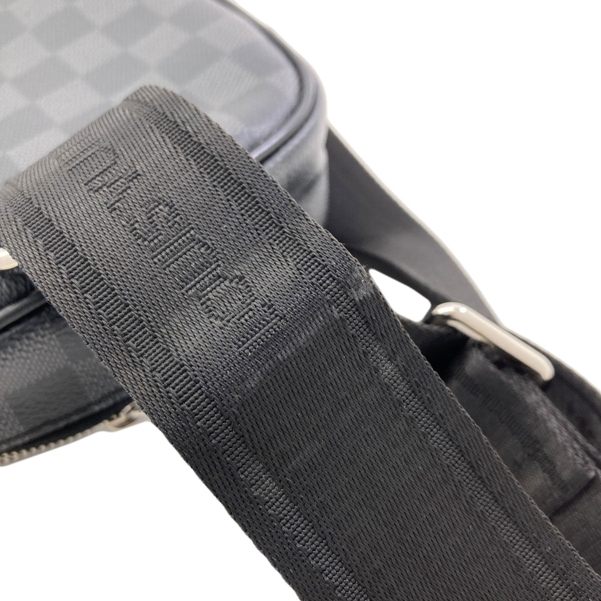 LOUIS VUITTON N41289 Ambreil body bag Damier canvas mens [Used]