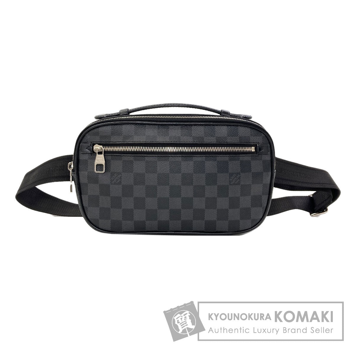 LOUIS VUITTON N41289 Ambreil body bag Damier canvas mens [Used]