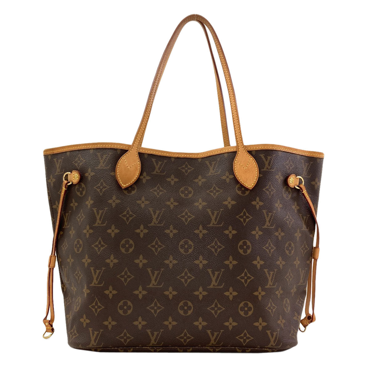LOUIS VUITTON M40156 Neverfull MM Tote Bag Monogram canvas Ladies [Used]