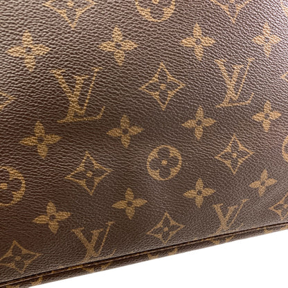 LOUIS VUITTON M40156 Neverfull MM Tote Bag Monogram canvas Ladies [Used]