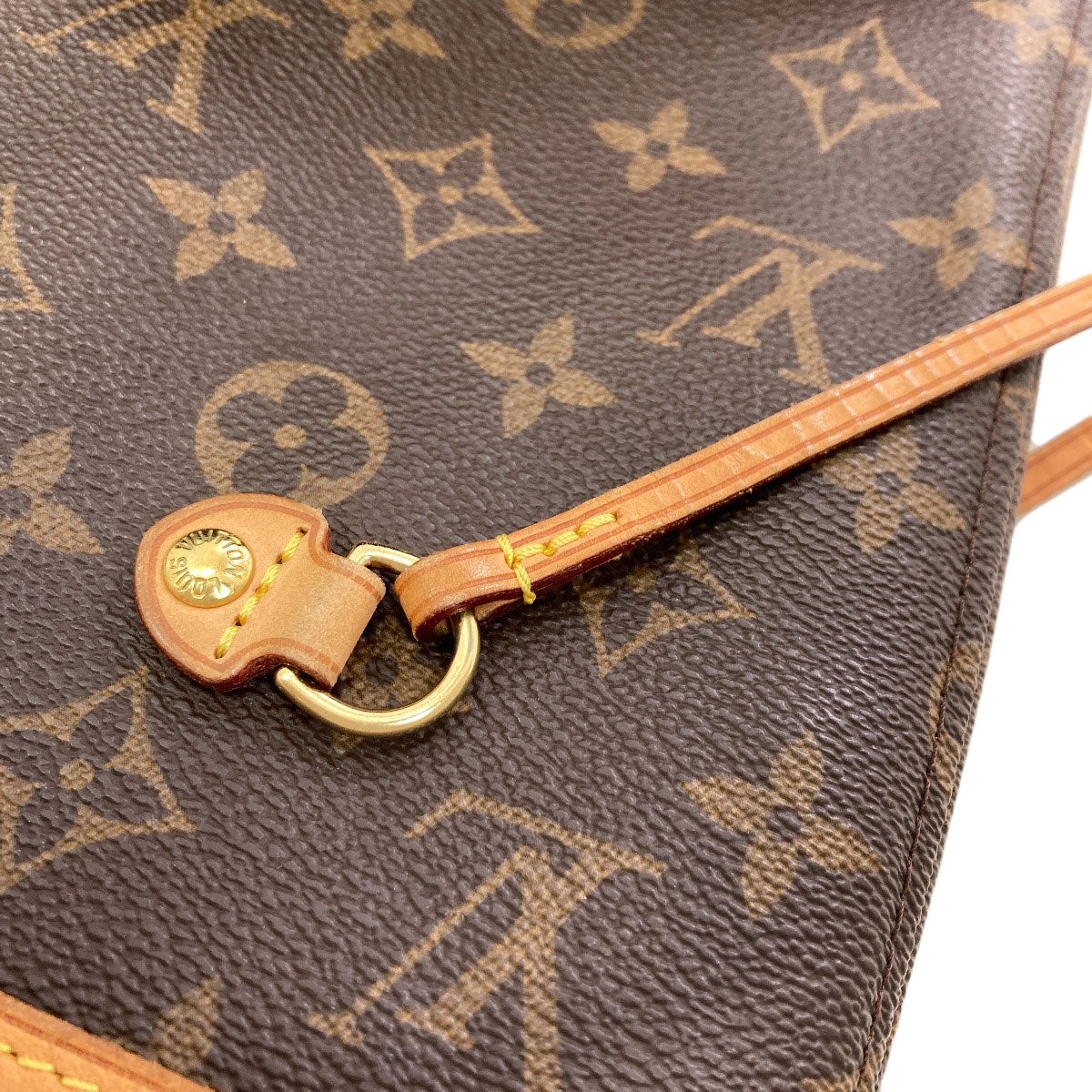 LOUIS VUITTON M40156 Neverfull MM Tote Bag Monogram canvas Ladies [Used]