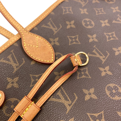 LOUIS VUITTON M40156 Neverfull MM Tote Bag Monogram canvas Ladies [Used]