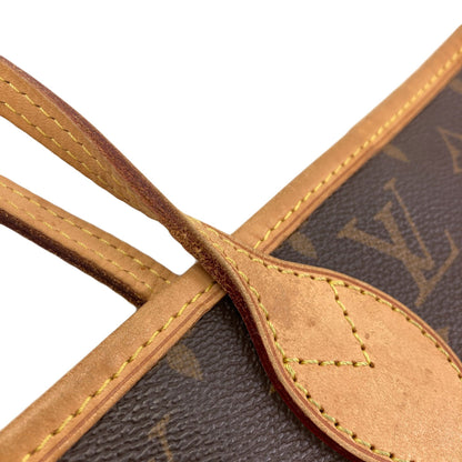 LOUIS VUITTON M40156 Neverfull MM Tote Bag Monogram canvas Ladies [Used]