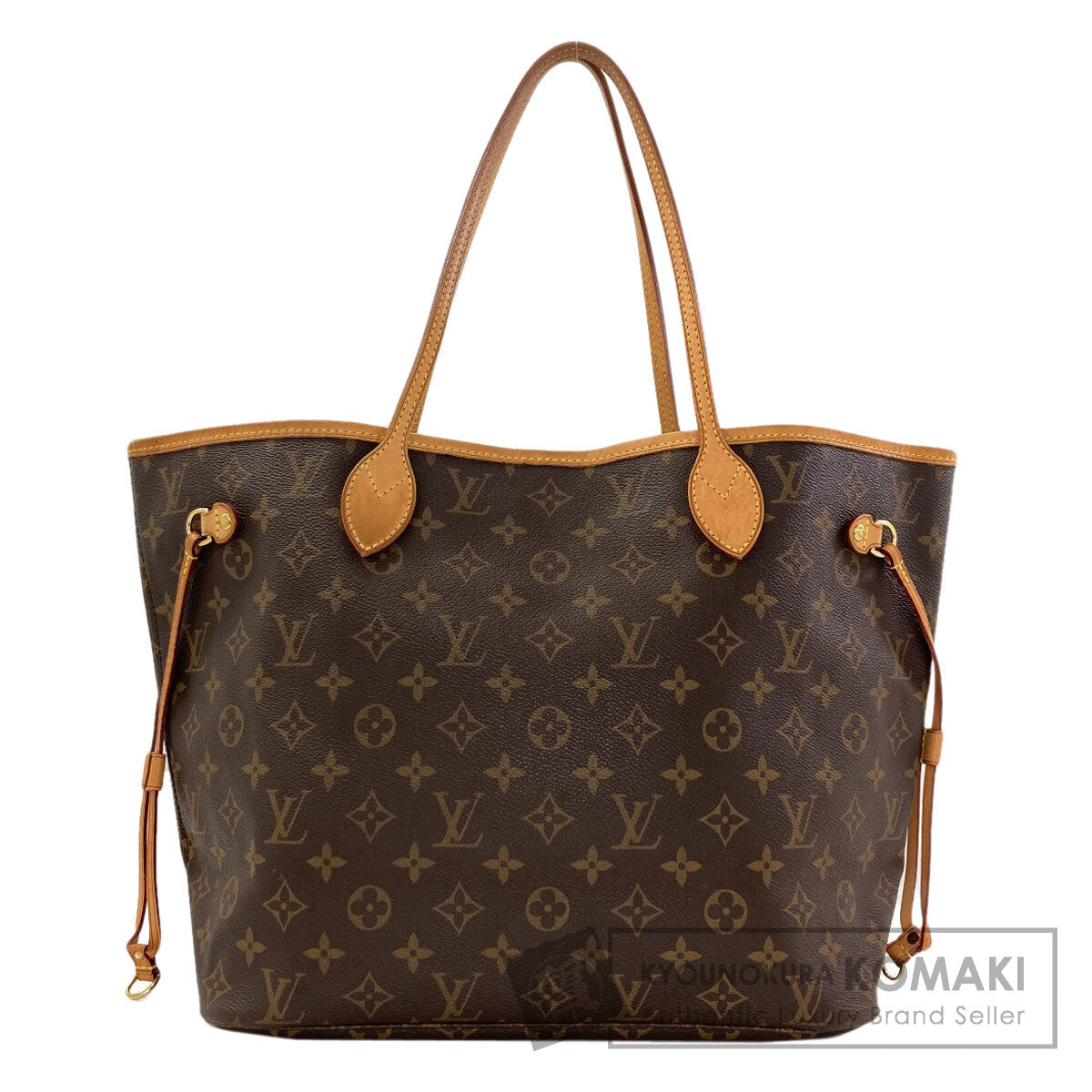 LOUIS VUITTON M40156 Neverfull MM Tote Bag Monogram canvas Ladies [Used]