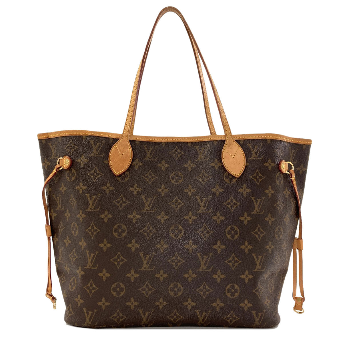 LOUIS VUITTON M40156 Neverfull MM Tote Bag Monogram canvas Ladies [Used]