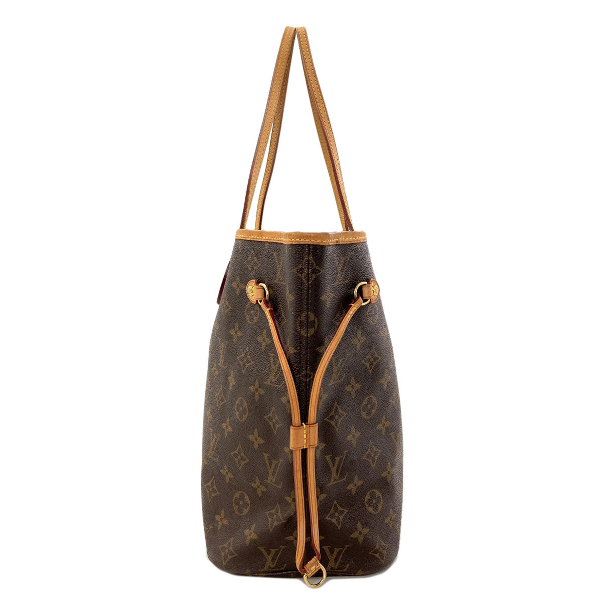 LOUIS VUITTON M40156 Neverfull MM Tote Bag Monogram canvas Ladies [Used]