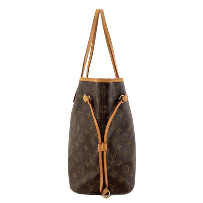 LOUIS VUITTON M40156 Neverfull MM Tote Bag Monogram canvas Ladies [Used]