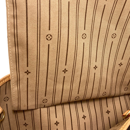 LOUIS VUITTON M40156 Neverfull MM Tote Bag Monogram canvas Ladies [Used]