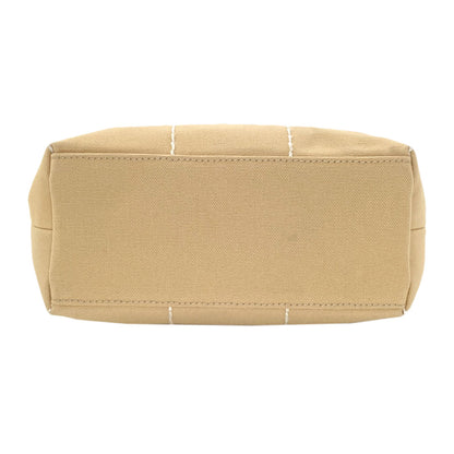 CHANEL Chocolate bar wild stitch Handbag Canvas Ladies [Used]