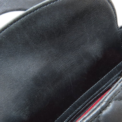 CHRISTIAN DIOR Lady Dior Canage 2WAY Handbag Lambskin Ladies [Used]