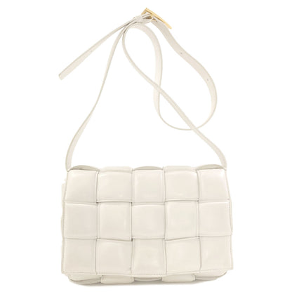 BOTTEGA VENETA Padded cassette Shoulder Bag Calf Ladies [Used]