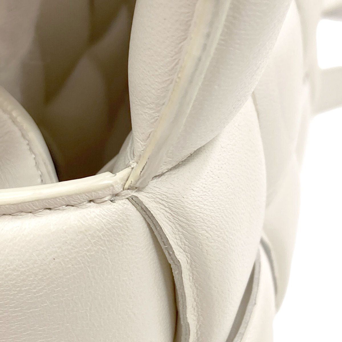 BOTTEGA VENETA Padded cassette Shoulder Bag Calf Ladies [Used]