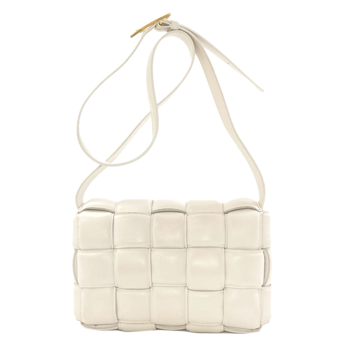 BOTTEGA VENETA Padded cassette Shoulder Bag Calf Ladies [Used]