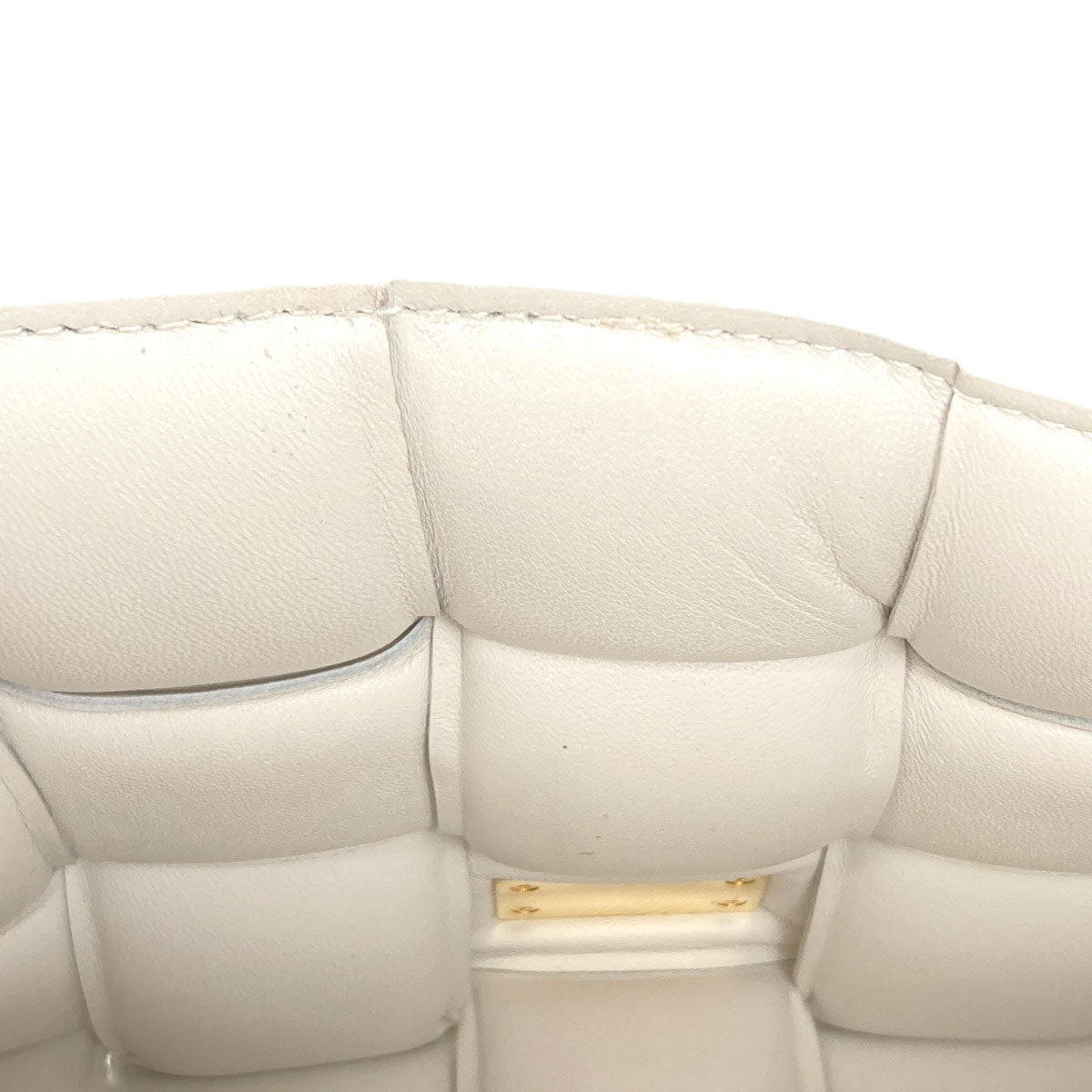 BOTTEGA VENETA Padded cassette Shoulder Bag Calf Ladies [Used]