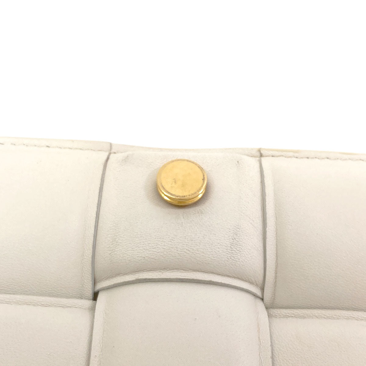 BOTTEGA VENETA Padded cassette Shoulder Bag Calf Ladies [Used]