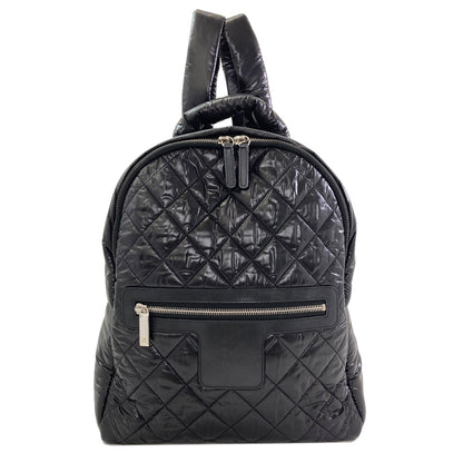 CHANEL A92559 Cocoko Koon SilverHardware Backpack Â· Daypack Nylon Ladies [Used]