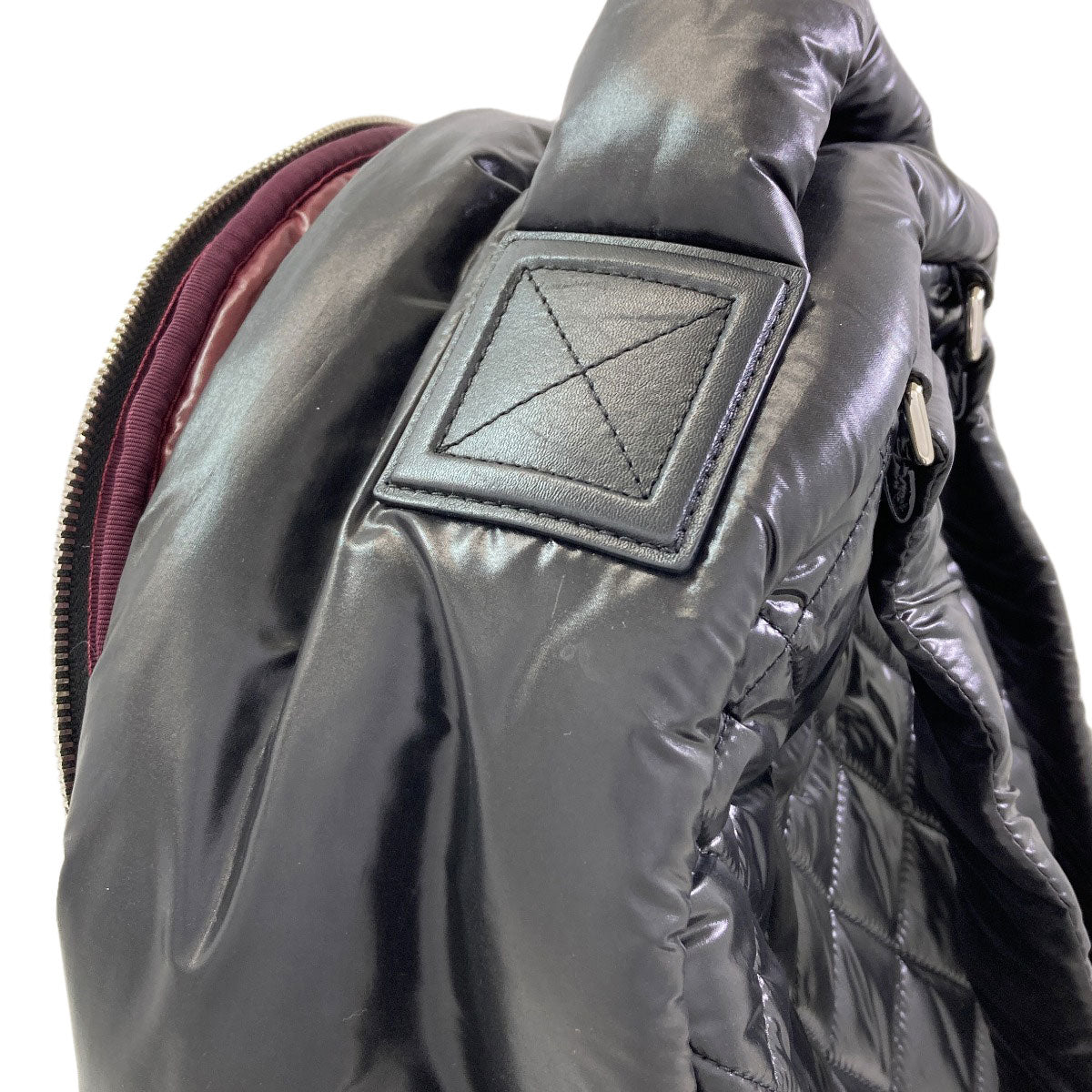CHANEL A92559 Cocoko Koon SilverHardware Backpack Â· Daypack Nylon Ladies [Used]