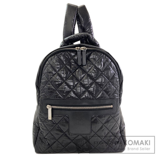 CHANEL A92559 Cocoko Koon SilverHardware Backpack Â· Daypack Nylon Ladies [Used]