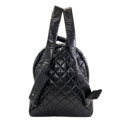 CHANEL A92559 Cocoko Koon SilverHardware Backpack Â· Daypack Nylon Ladies [Used]