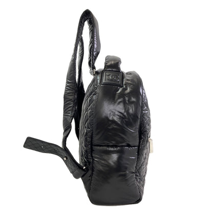 CHANEL A92559 Cocoko Koon SilverHardware Backpack Â· Daypack Nylon Ladies [Used]