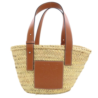 LOEWE Basket bag small Tote Bag Calf Palm leafLadies [Used]