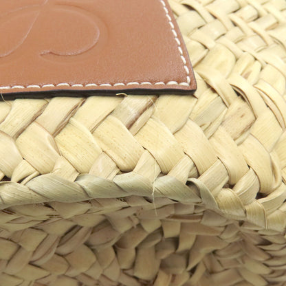 LOEWE Basket bag small Tote Bag Calf Palm leafLadies [Used]