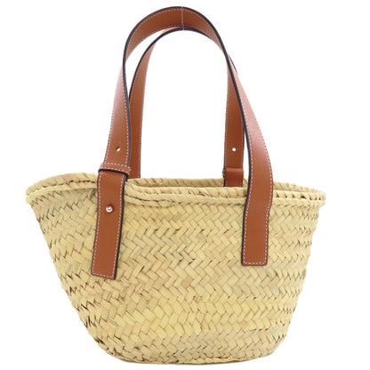 LOEWE Basket bag small Tote Bag Calf Palm leafLadies [Used]