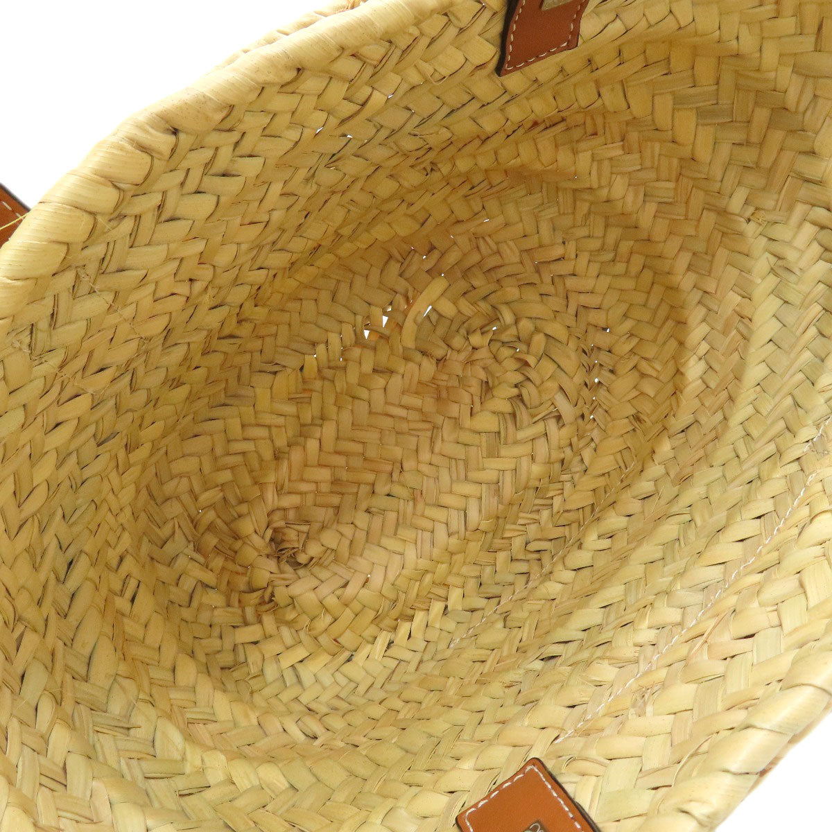 LOEWE Basket bag small Tote Bag Calf Palm leafLadies [Used]
