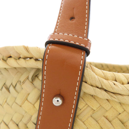 LOEWE Basket bag small Tote Bag Calf Palm leafLadies [Used]