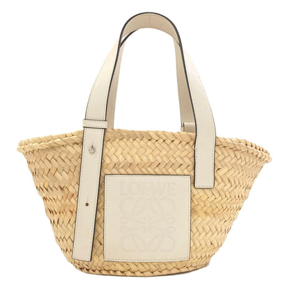 LOEWE Basket bag small Tote Bag Calf Palm leafLadies [Used]