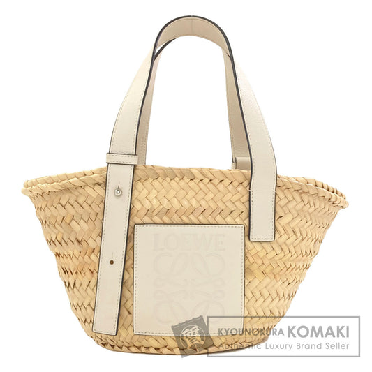 LOEWE Basket bag small Tote Bag Calf Palm leafLadies [Used]