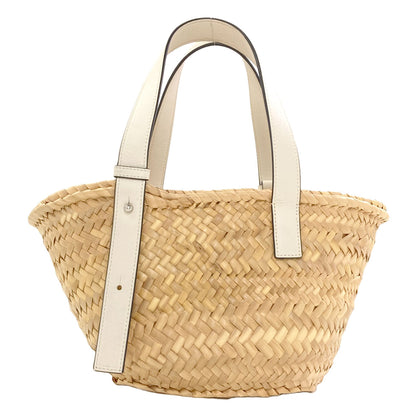 LOEWE Basket bag small Tote Bag Calf Palm leafLadies [Used]