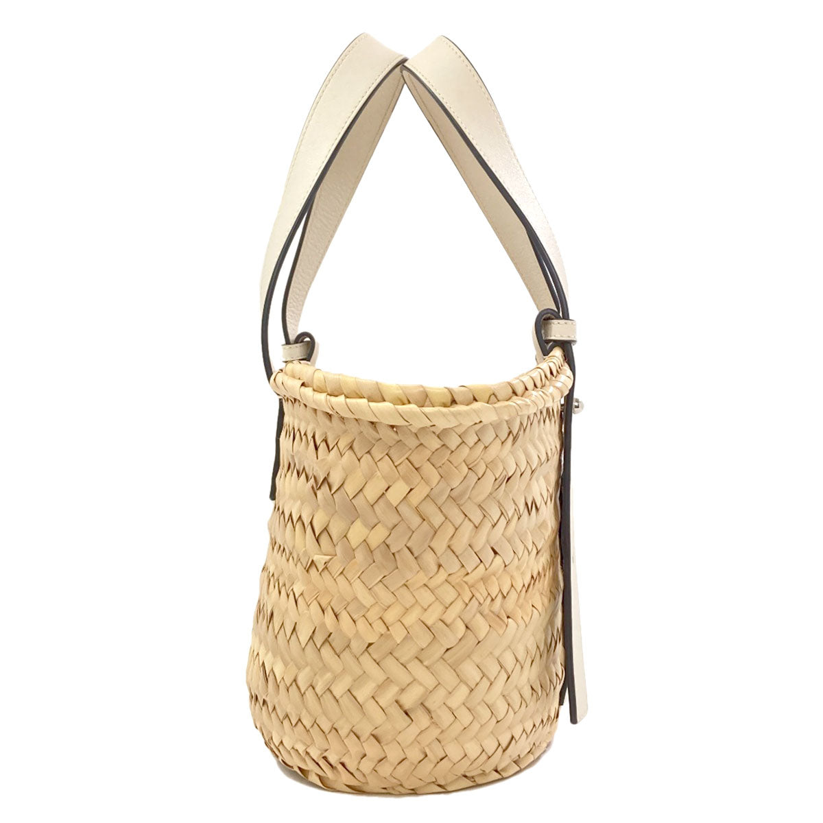 LOEWE Basket bag small Tote Bag Calf Palm leafLadies [Used]