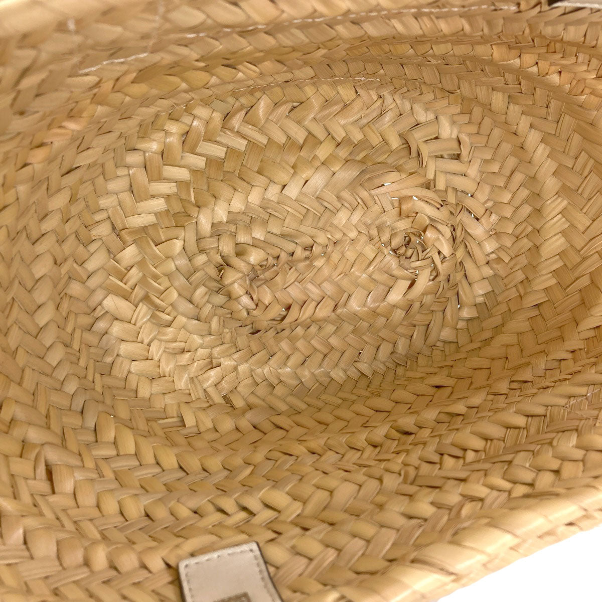 LOEWE Basket bag small Tote Bag Calf Palm leafLadies [Used]