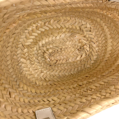 LOEWE Basket bag small Tote Bag Calf Palm leafLadies [Used]