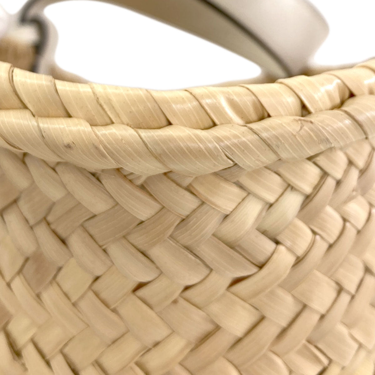 LOEWE Basket bag small Tote Bag Calf Palm leafLadies [Used]