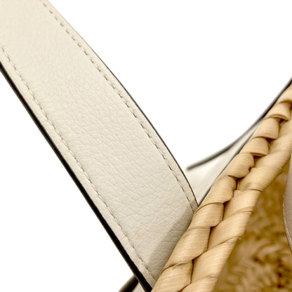 LOEWE Basket bag small Tote Bag Calf Palm leafLadies [Used]