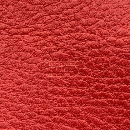 HERMES Market GM Rouge Gold Hardware Shoulder Bag Taurillon Clemence Ladies [Used]