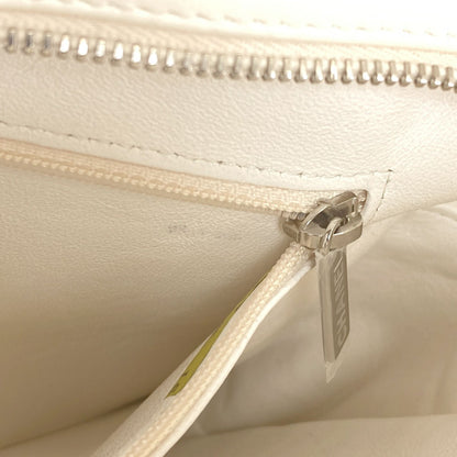 CHANEL Shopping bag with double handle shoulder strap Shoulder Bag Tweed Ladies [Used]