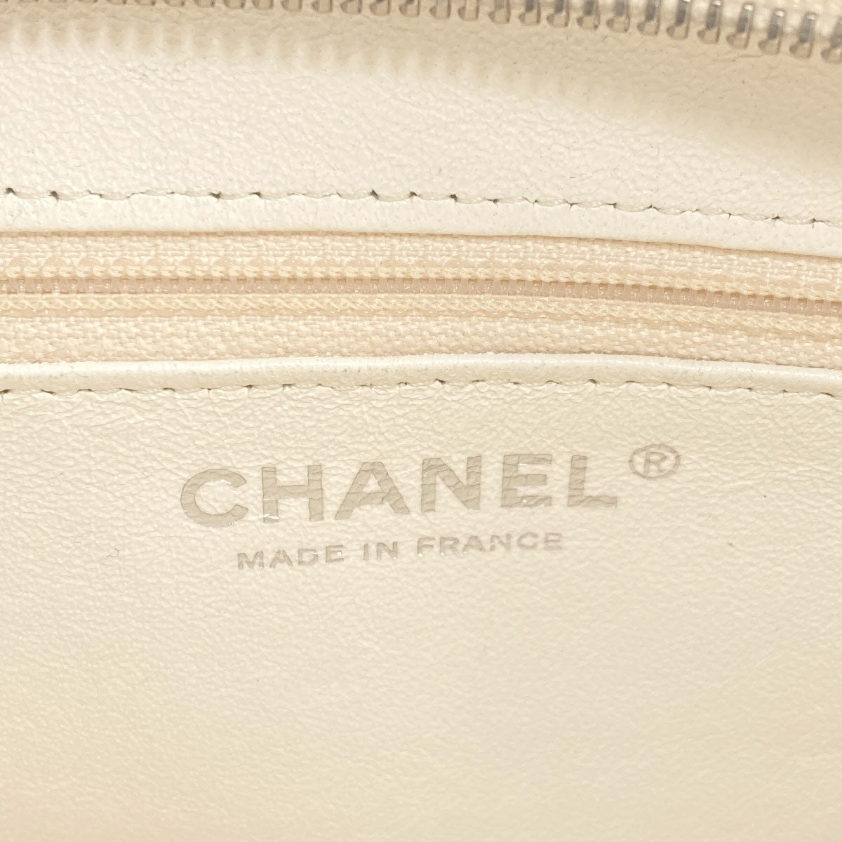 CHANEL Shopping bag with double handle shoulder strap Shoulder Bag Tweed Ladies [Used]