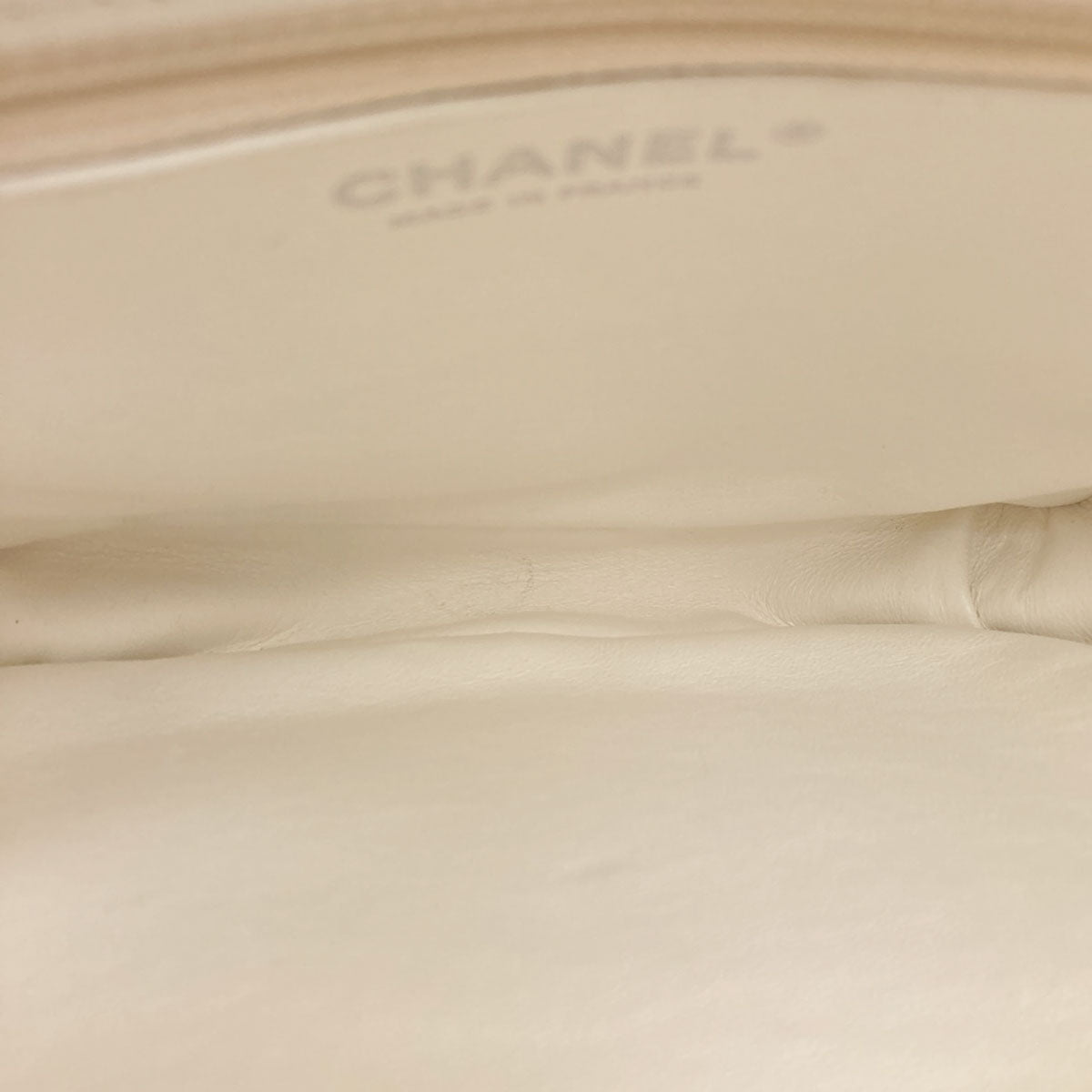 CHANEL Shopping bag with double handle shoulder strap Shoulder Bag Tweed Ladies [Used]