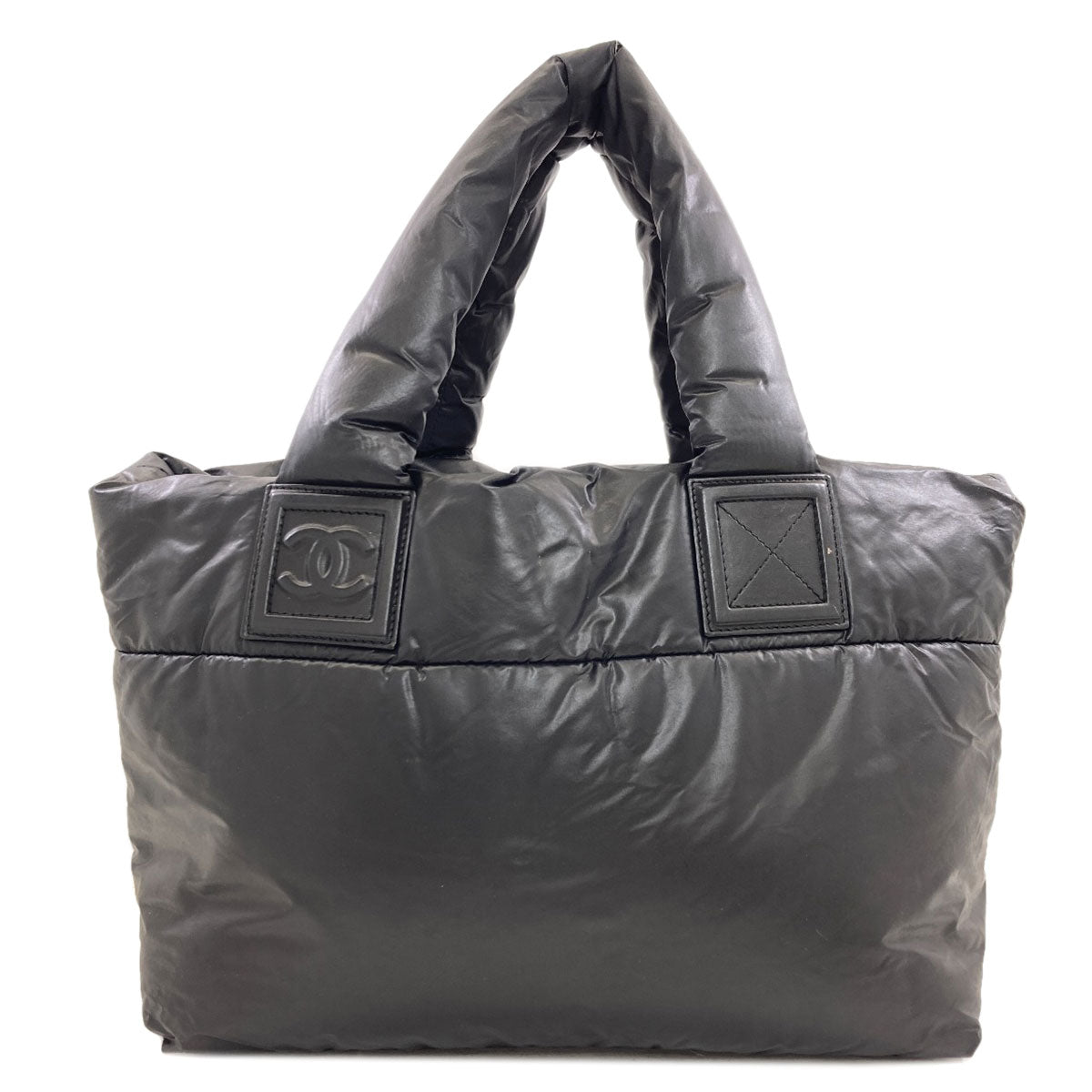 CHANEL Cococoon Tote Bag Nylon Ladies [Used]