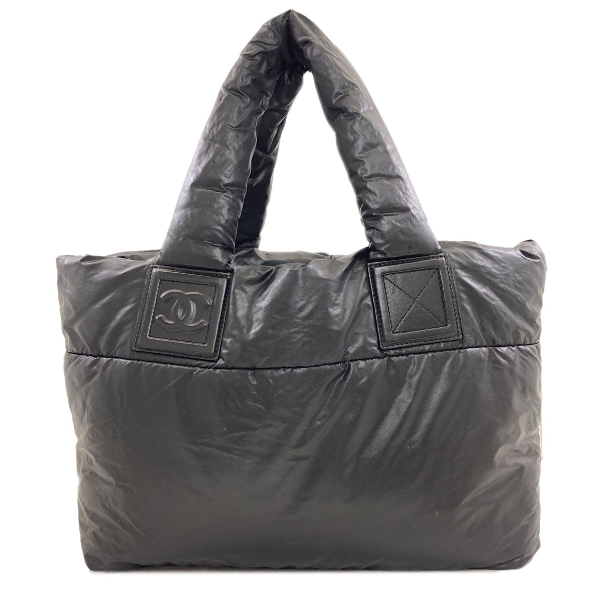 CHANEL Cococoon Tote Bag Nylon Ladies [Used]