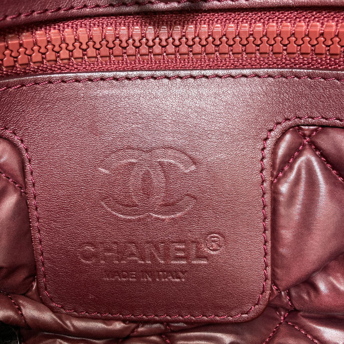 CHANEL Cococoon Tote Bag Nylon Ladies [Used]