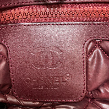 CHANEL Cococoon Tote Bag Nylon Ladies [Used]