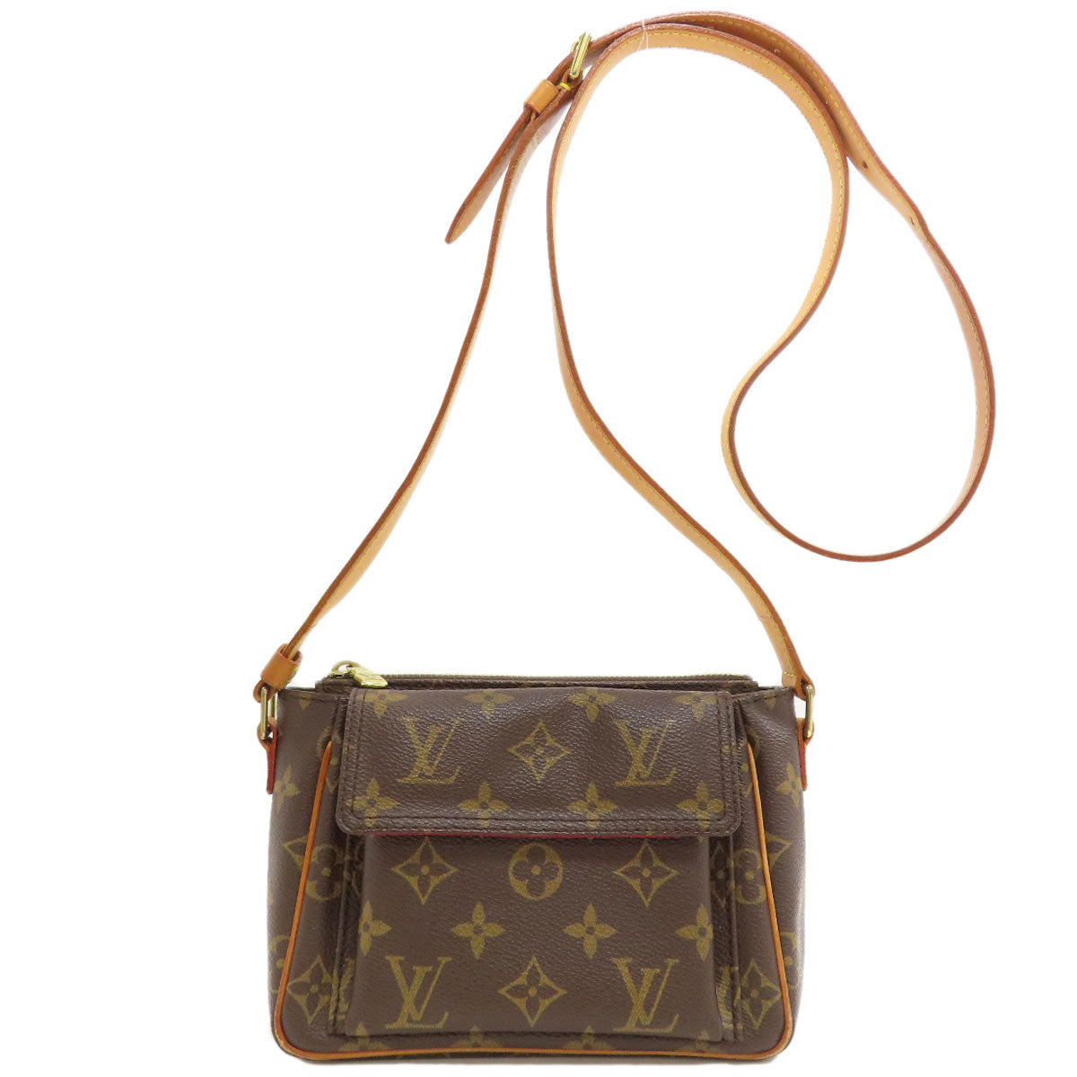 LOUIS VUITTON M51165 Viva Cite PM Shoulder Bag Monogram canvas Ladies [Used]