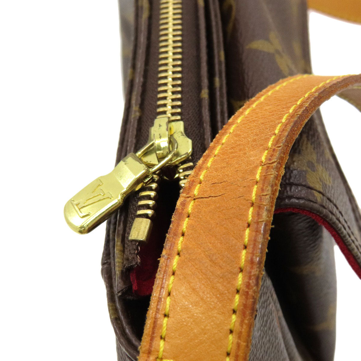 LOUIS VUITTON M51165 Viva Cite PM Shoulder Bag Monogram canvas Ladies [Used]